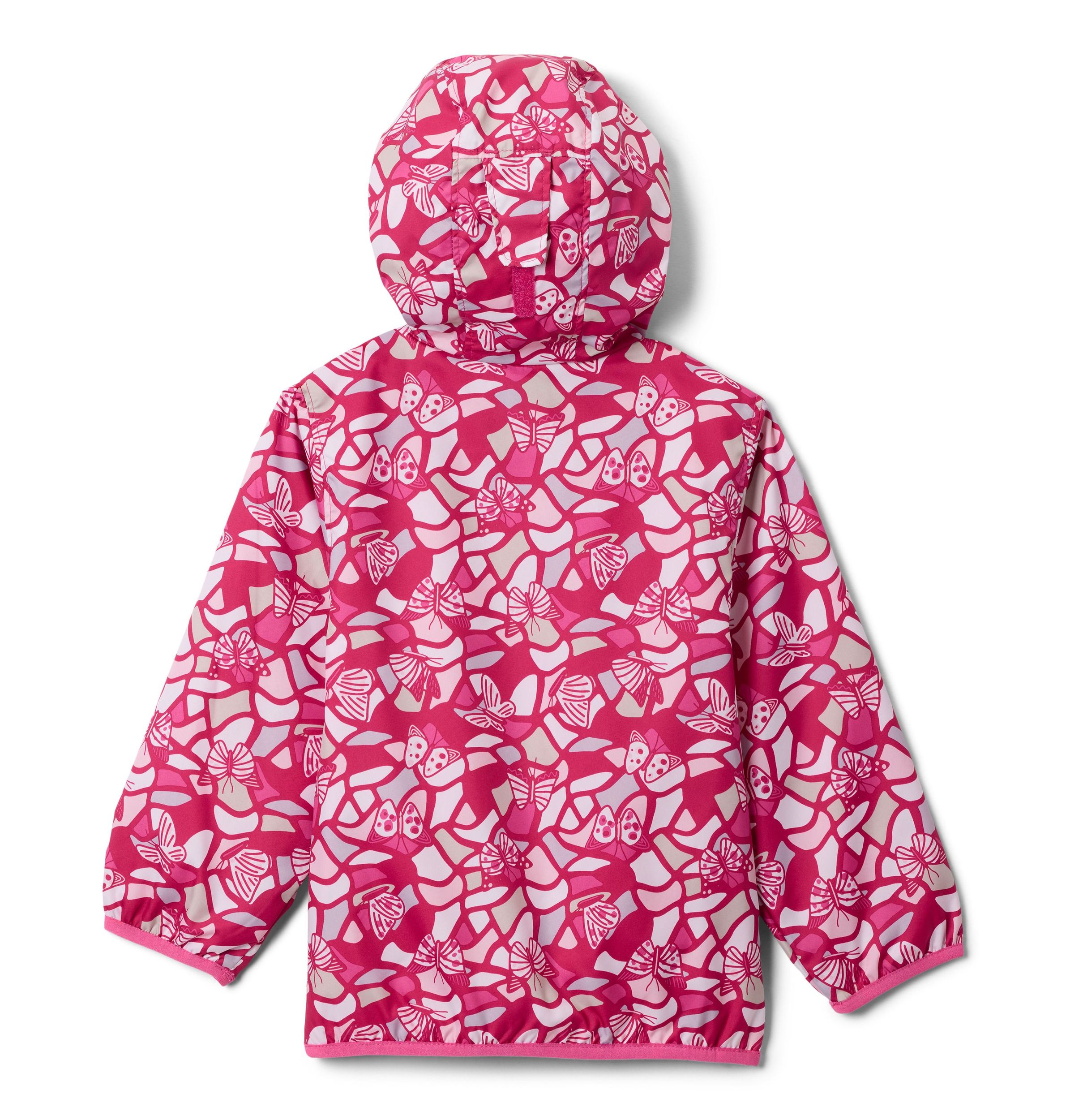 Columbia Toddler Kids' Mini Pixel Grabber™ Rain Jacket