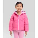 Ripzone Kids' Shredley Insulated Puffer Jacket Front_Flat