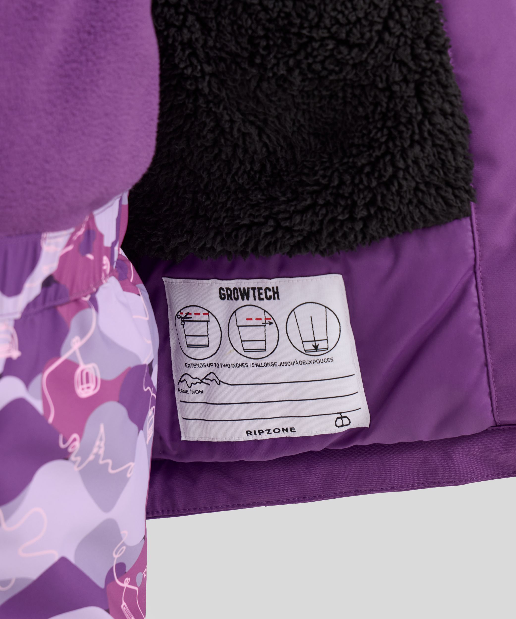 Ripzone Toddler Kids' Powdercloud Insulated Winter Jacket