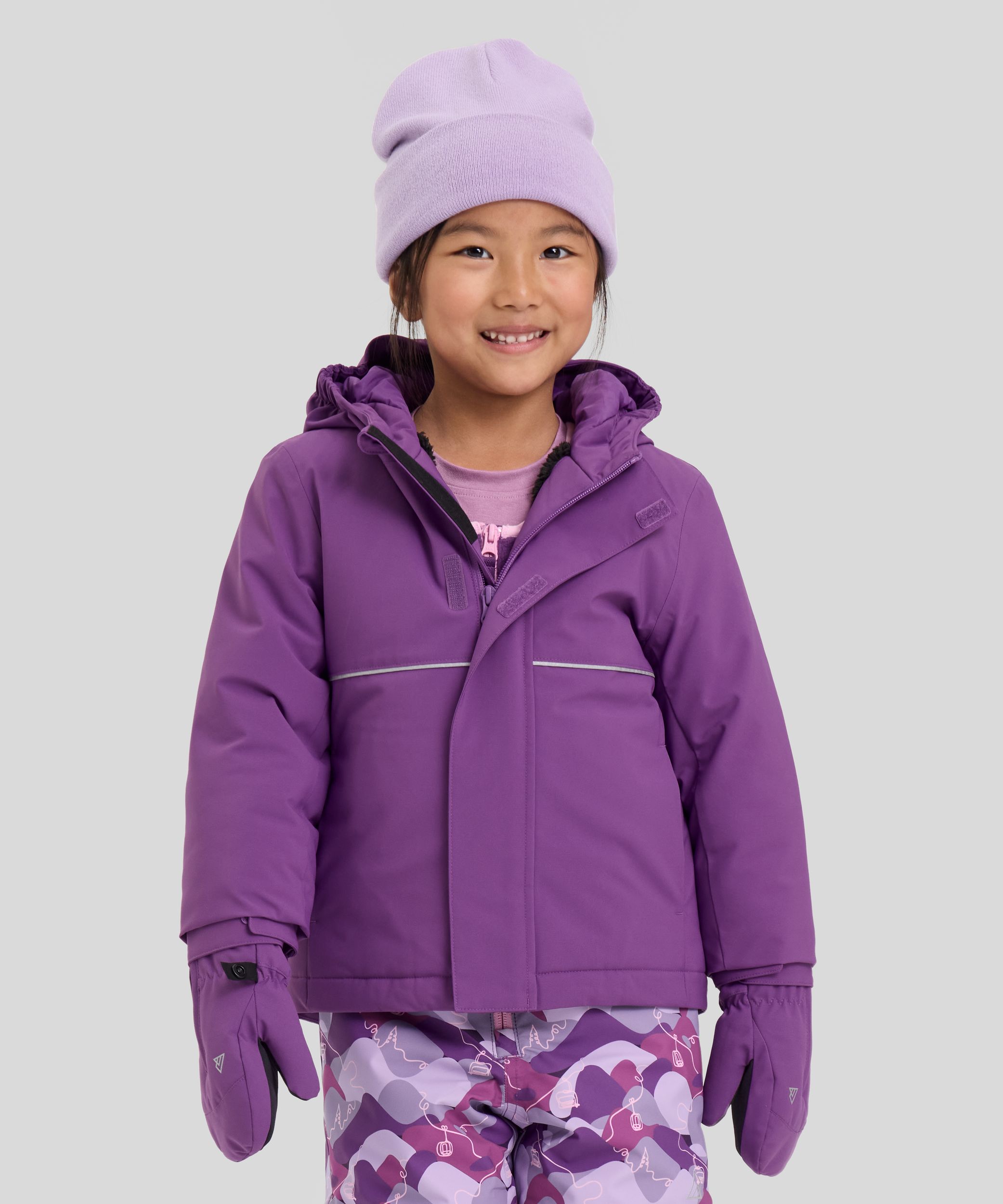 Ripzone Toddler Kids' Powdercloud Insulated Winter Jacket
