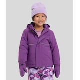 Ripzone Toddler Kids' Powdercloud Insulated Winter Jacket Front_Flat