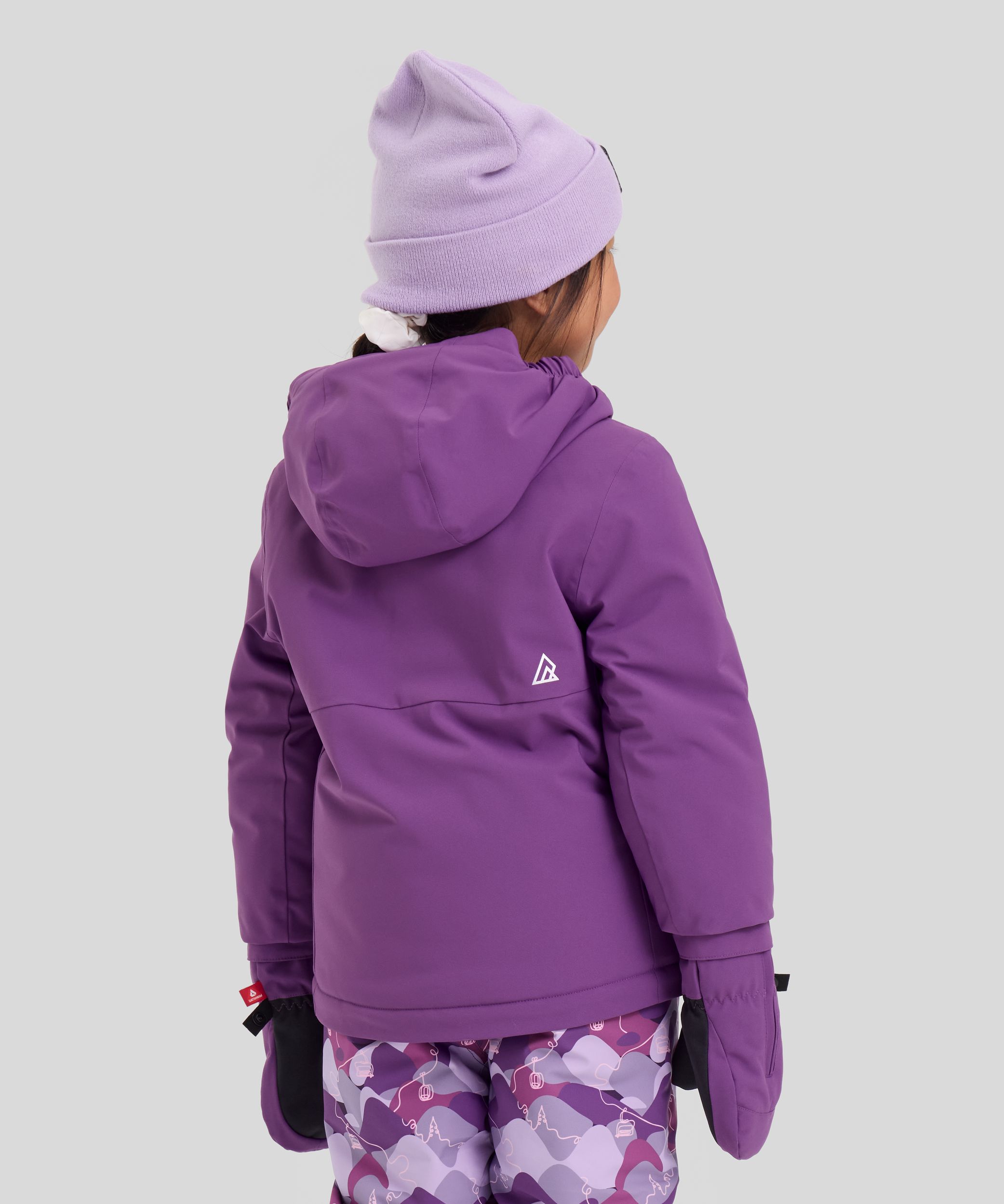Ripzone Toddler Kids' Powdercloud Insulated Winter Jacket