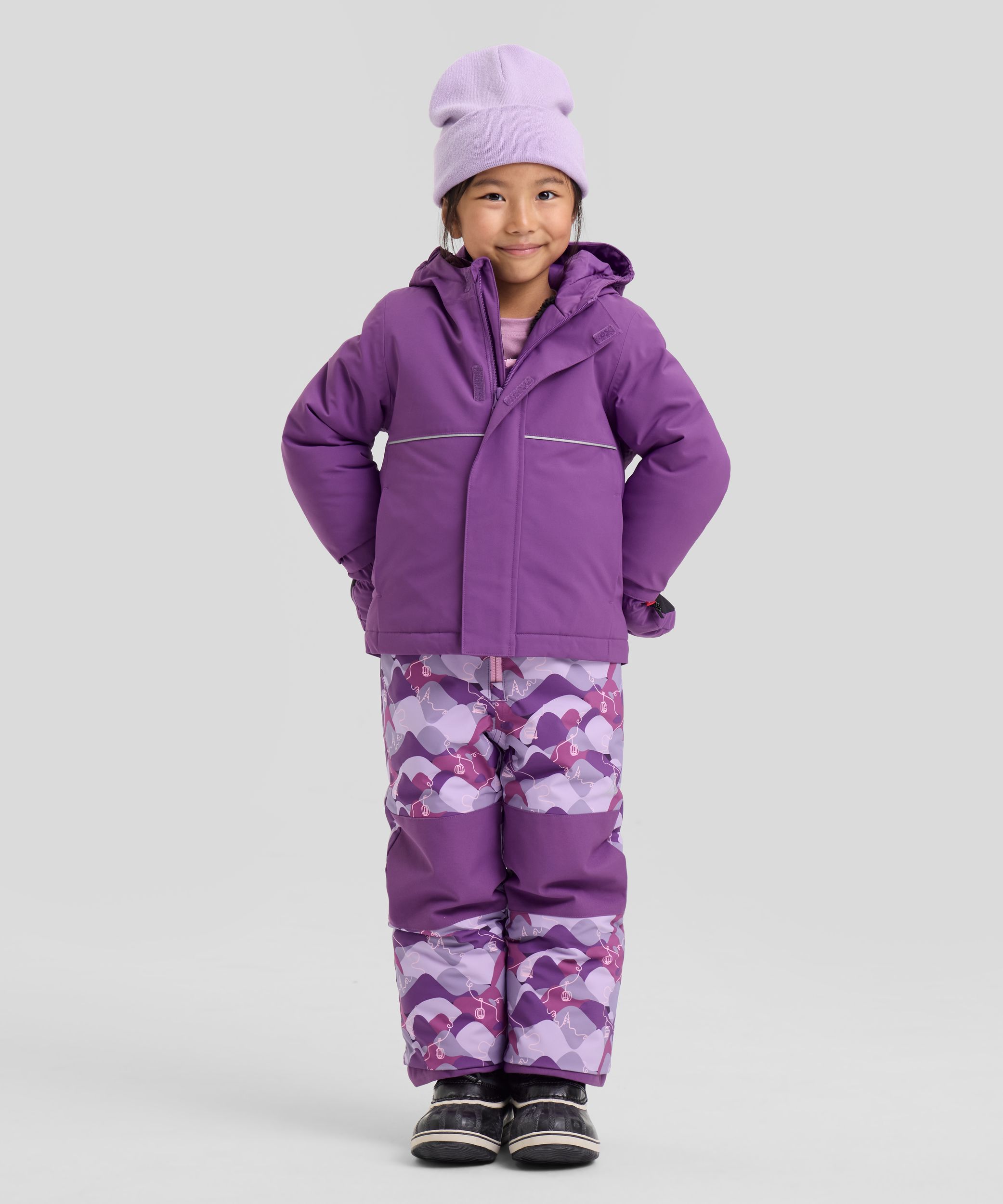 Ripzone Toddler Kids' Powdercloud Insulated Winter Jacket