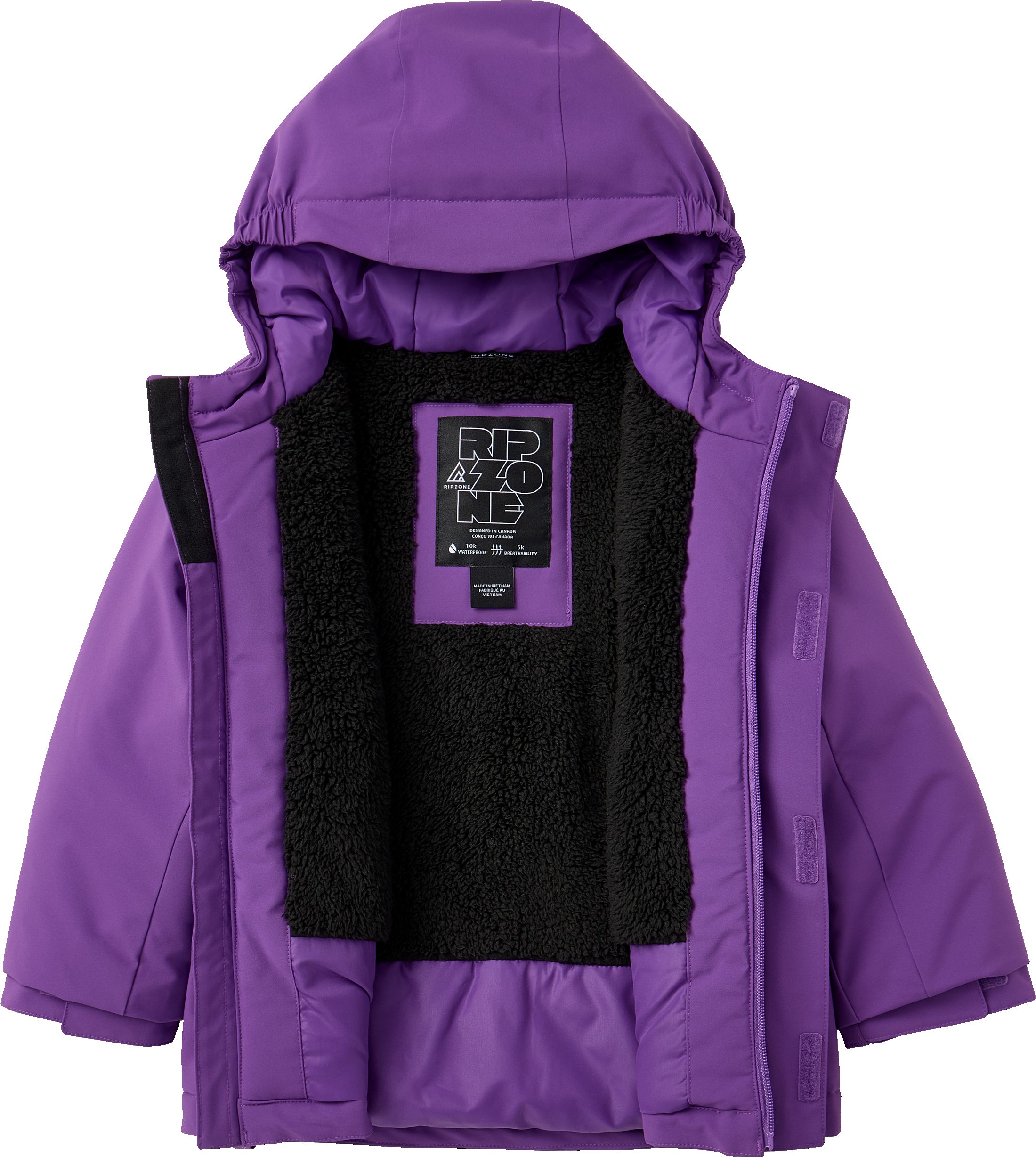 Ripzone Toddler Kids' Powdercloud Insulated Winter Jacket