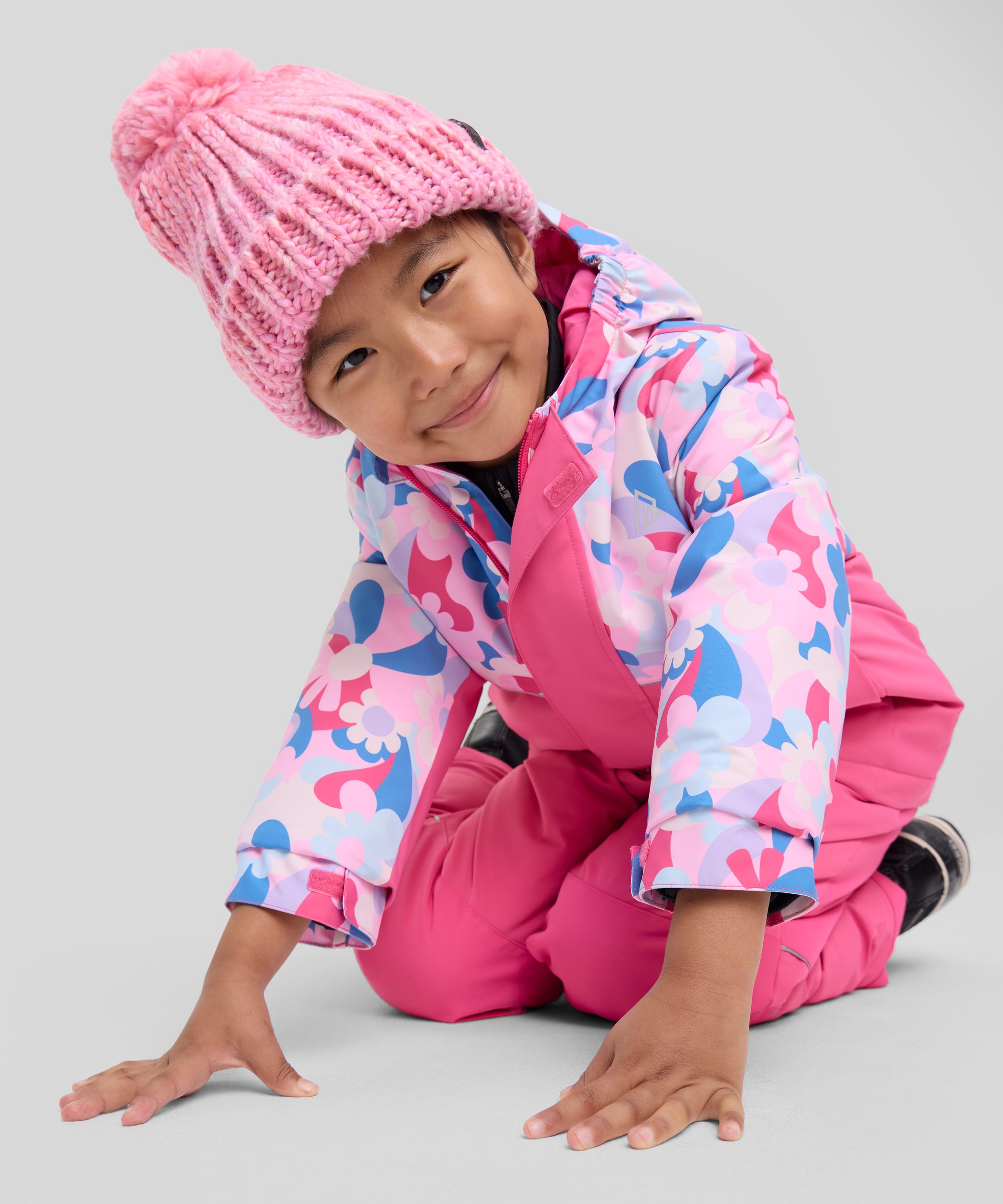 Ripzone Toddler Kids' Powdercloud Insulated Winter Jacket