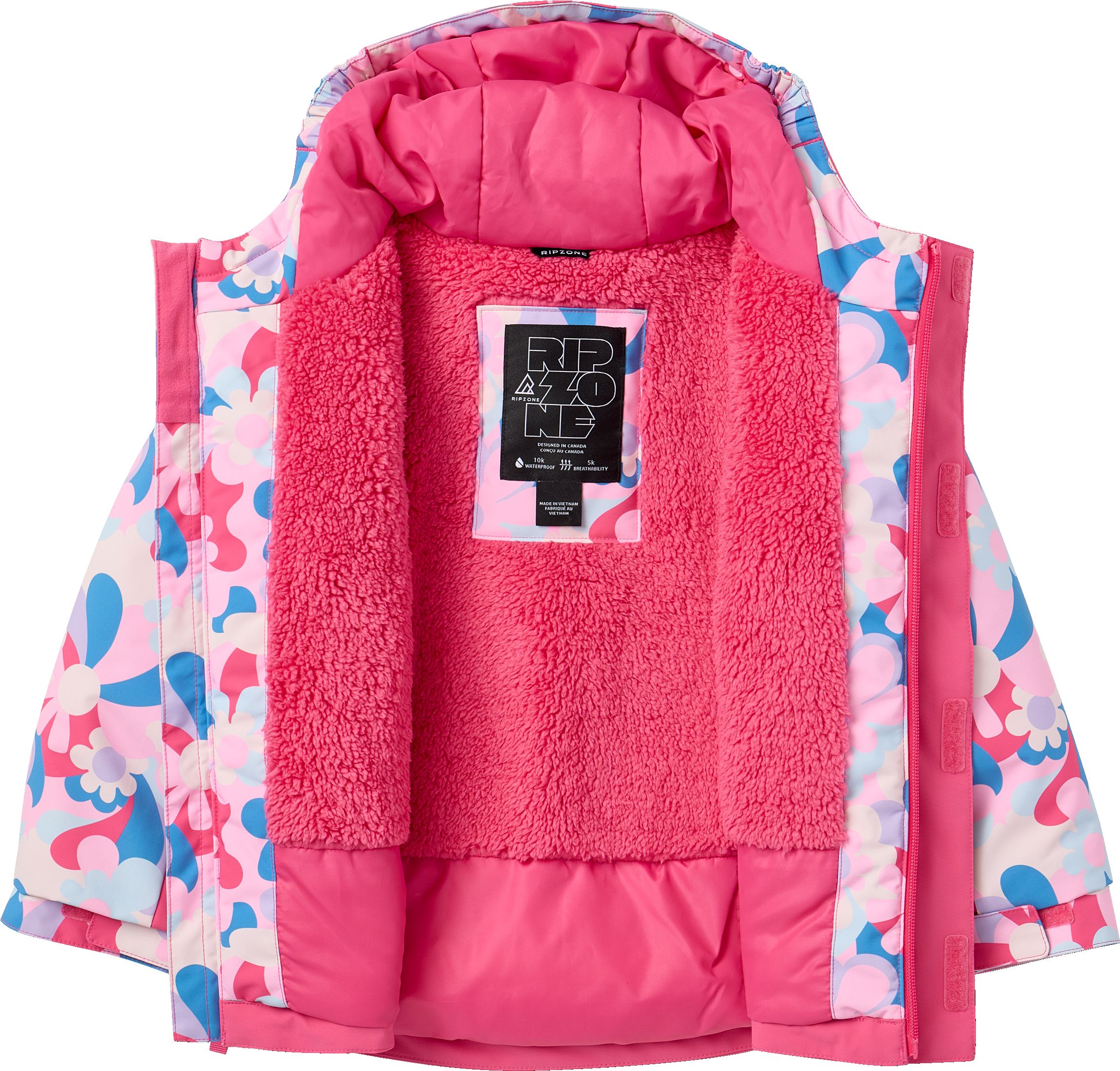 Ripzone Toddler Kids' Powdercloud Insulated Winter Jacket