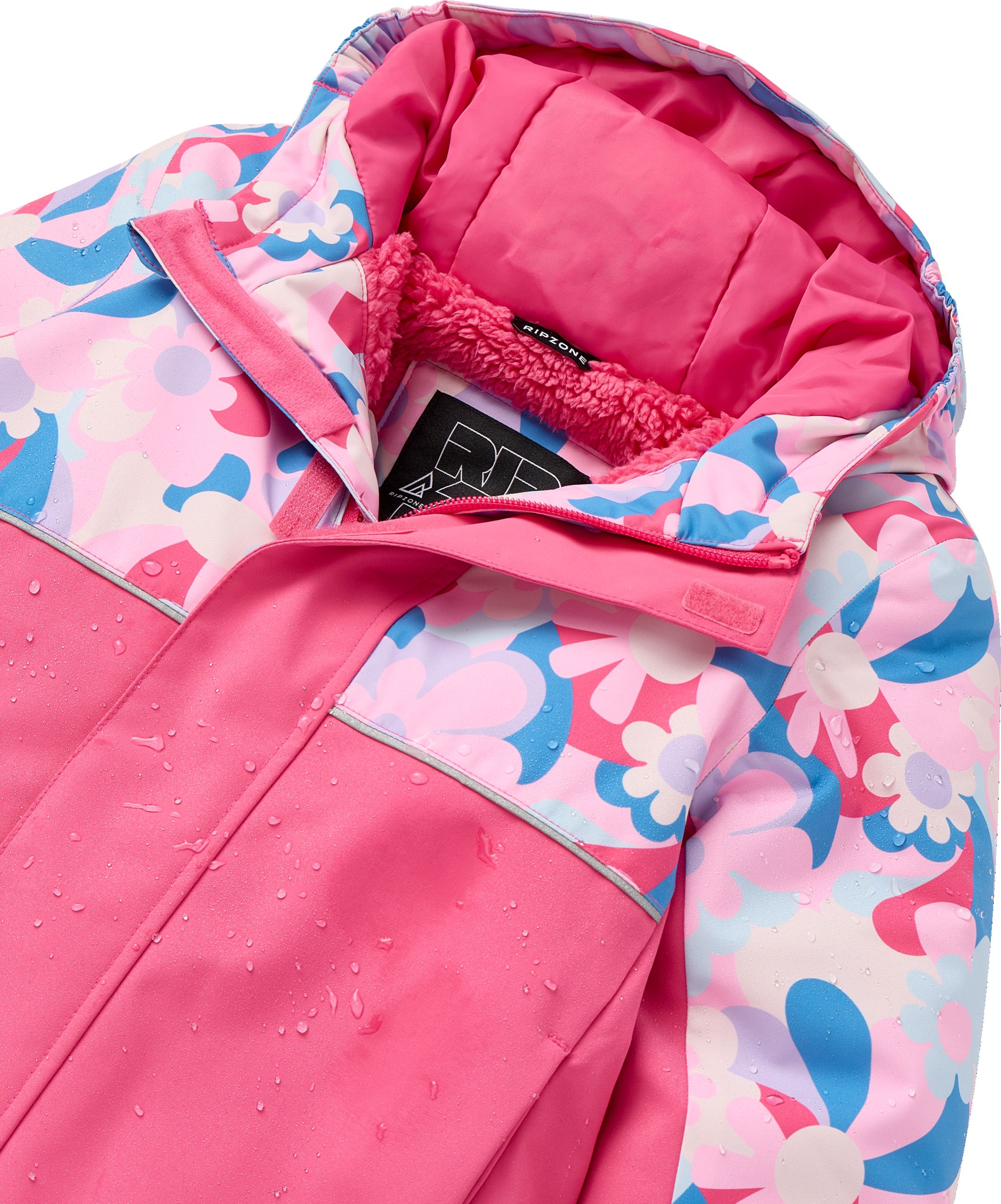 Ripzone Toddler Kids' Powdercloud Insulated Winter Jacket