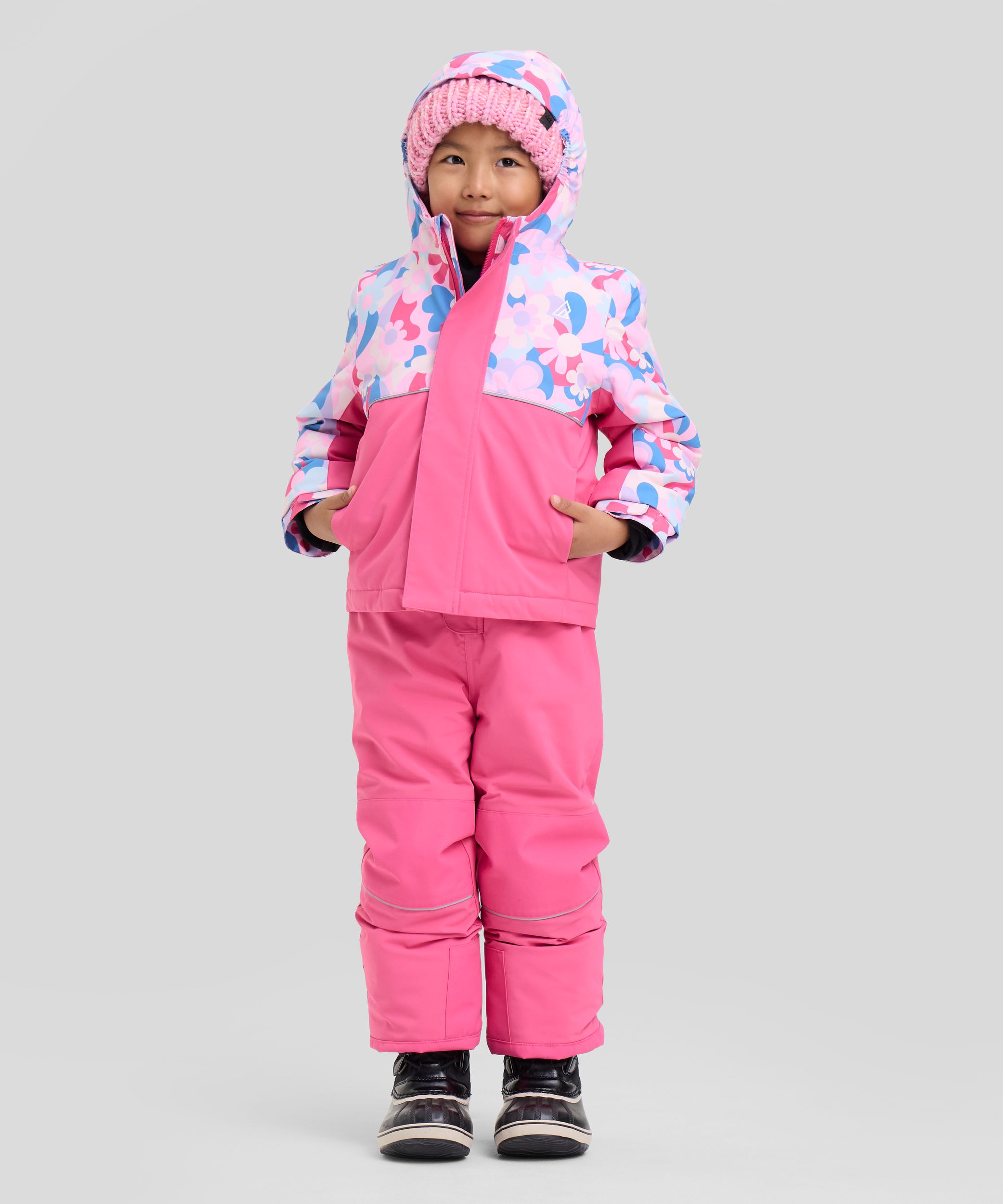 Ripzone Toddler Kids' Powdercloud Insulated Winter Jacket