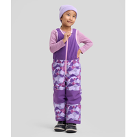 Ripzone Toddler Kids' Winterhaven Insulated Bib Fleece Pants