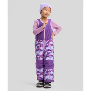 Ripzone Toddler Kids' Winterhaven Insulated Bib Fleece Pants