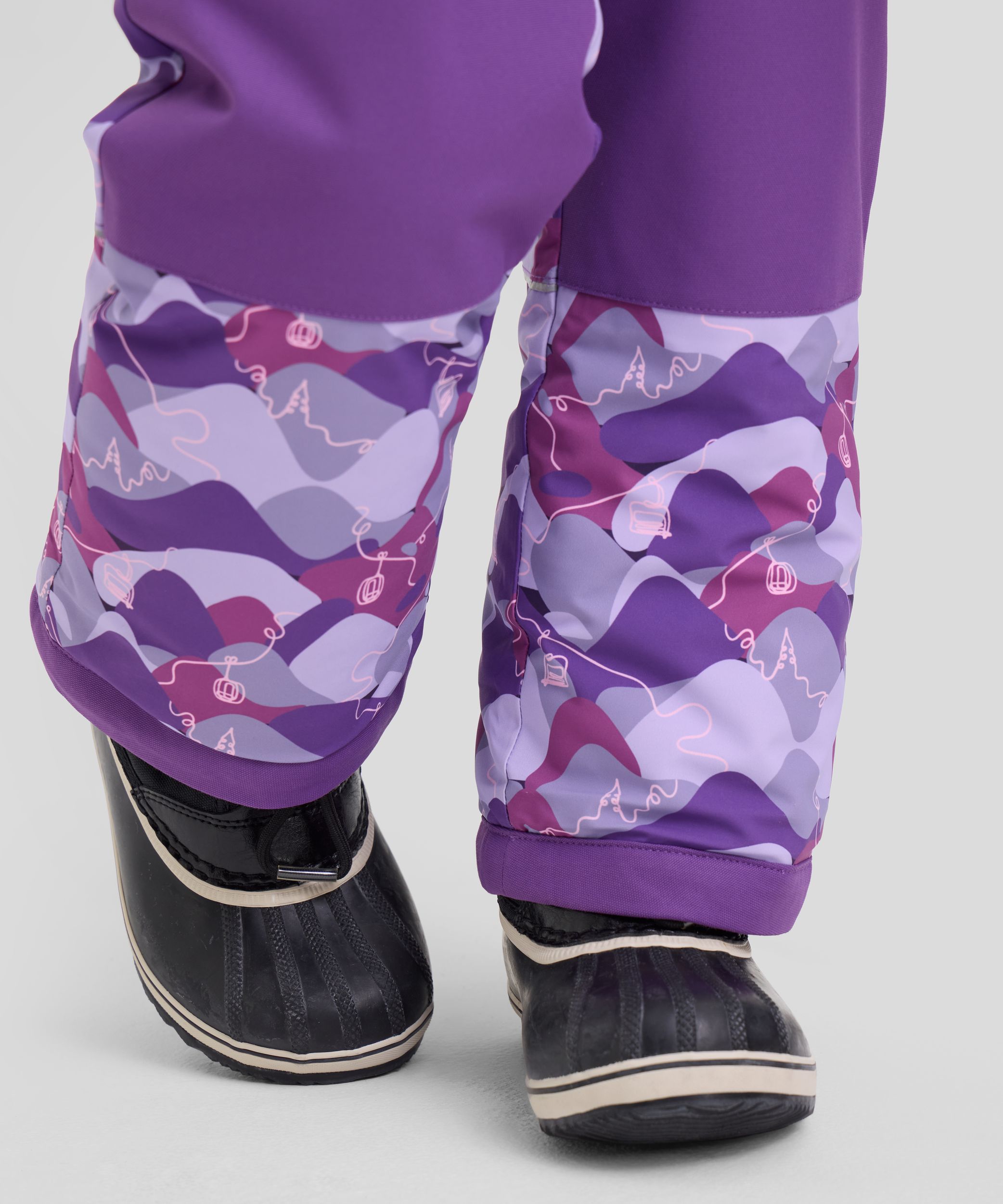 Ripzone Toddler Kids' Winterhaven Insulated Bib Fleece Pants