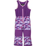 Ripzone Toddler Kids' Winterhaven Insulated Bib Fleece Pants Front_Flat