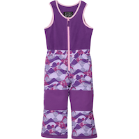 Ripzone Toddler Kids' Winterhaven Insulated Bib Fleece Pants