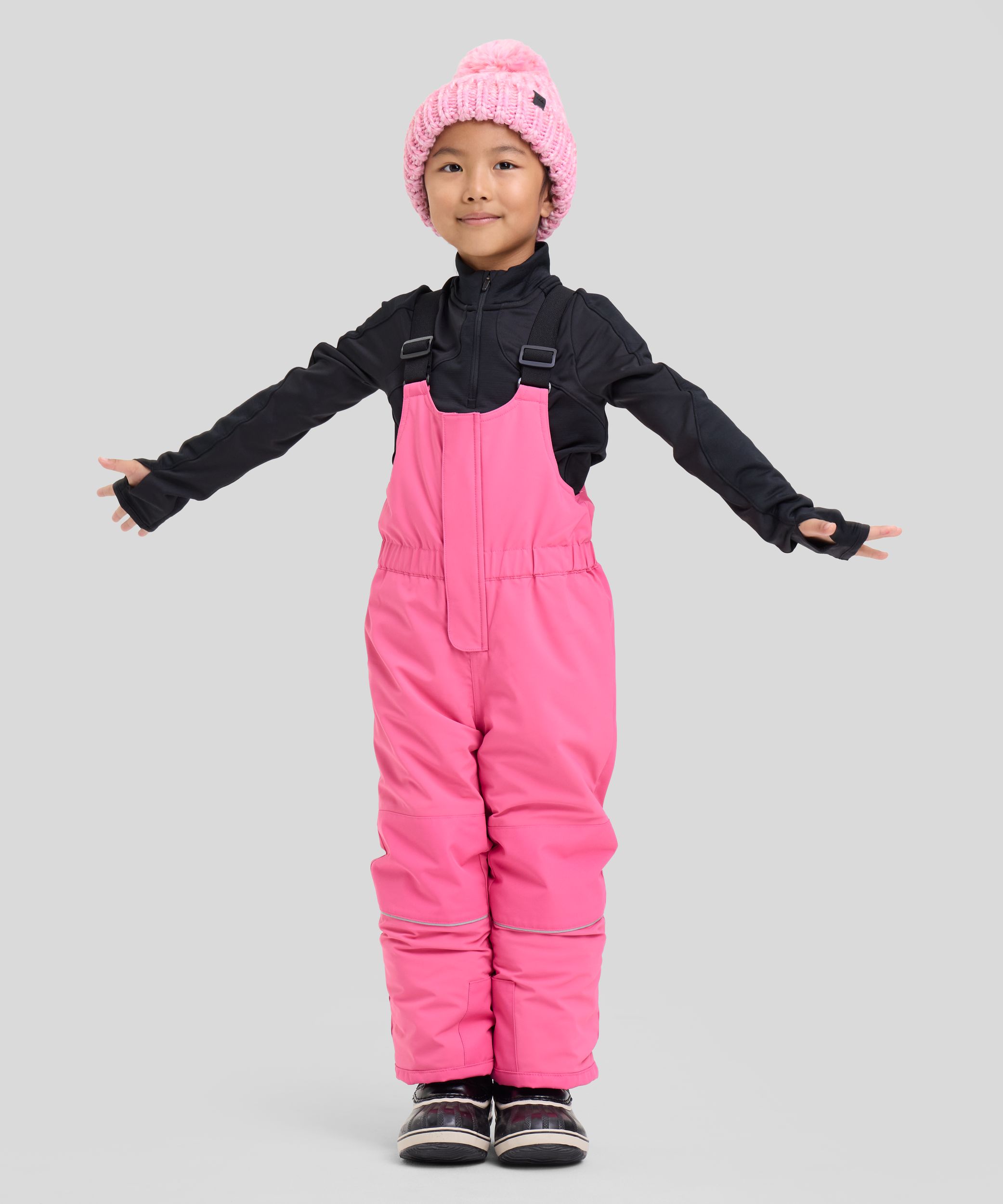 Ripzone Toddler Kids' Powdercloud Waterproof Insulated Snow Bib Pants