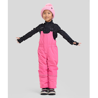 Ripzone Toddler Kids' Powdercloud Waterproof Insulated Snow Bib Pants