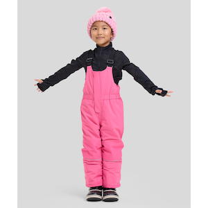 Ripzone Toddler Kids' Powdercloud Waterproof Insulated Snow Bib Pants