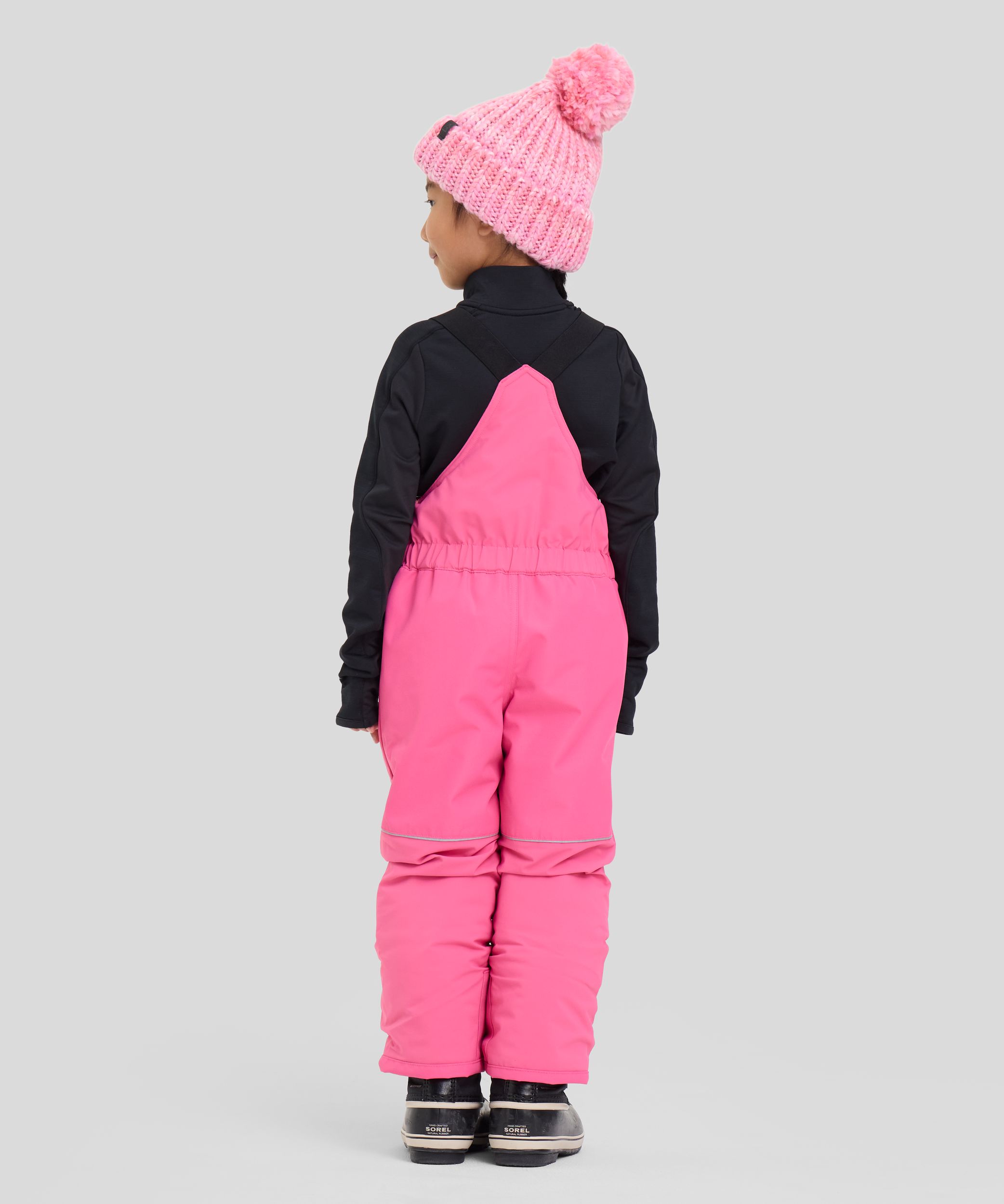 Ripzone Toddler Kids' Powdercloud Waterproof Insulated Snow Bib Pants