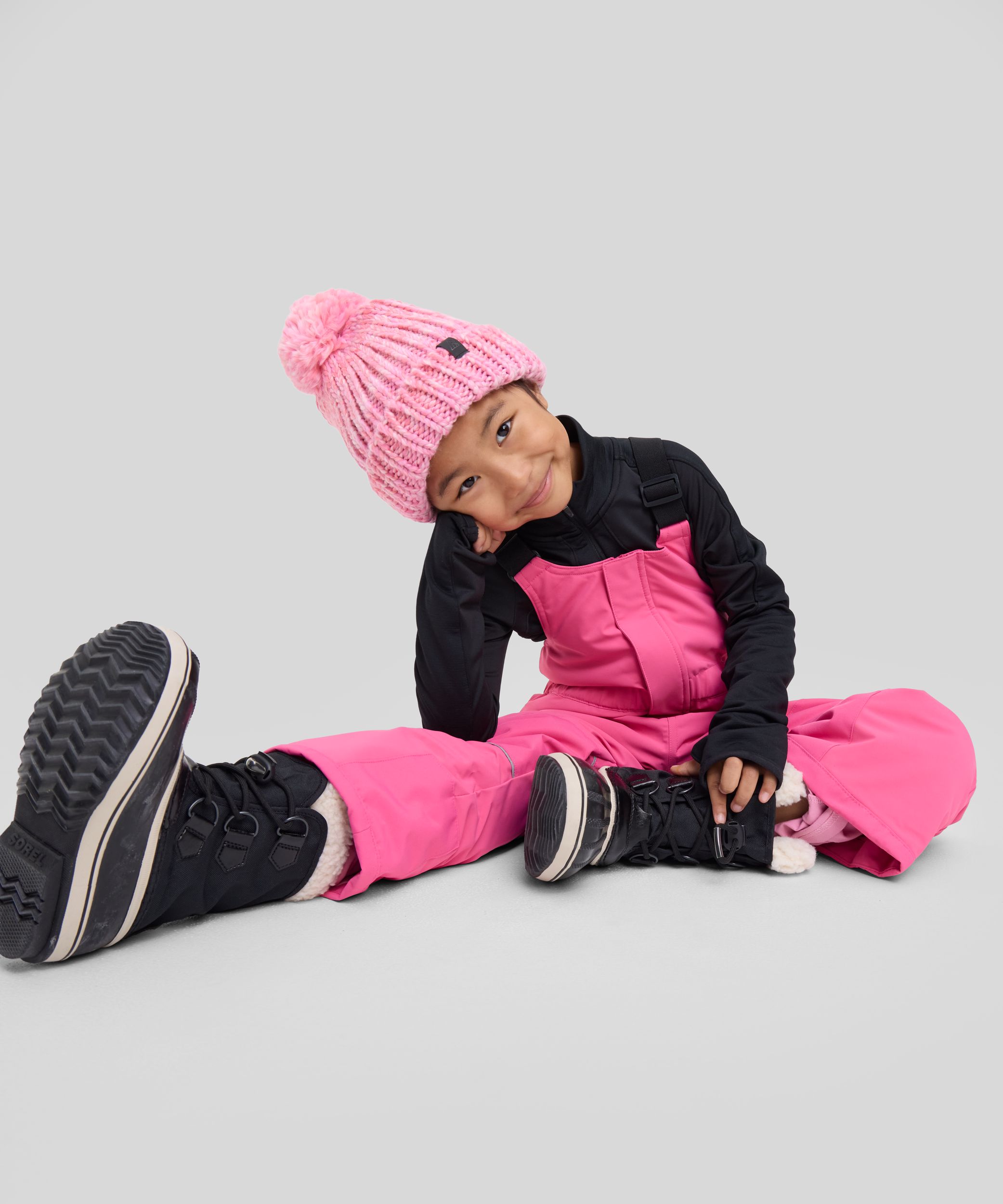 Ripzone Toddler Kids' Powdercloud Waterproof Insulated Snow Bib Pants