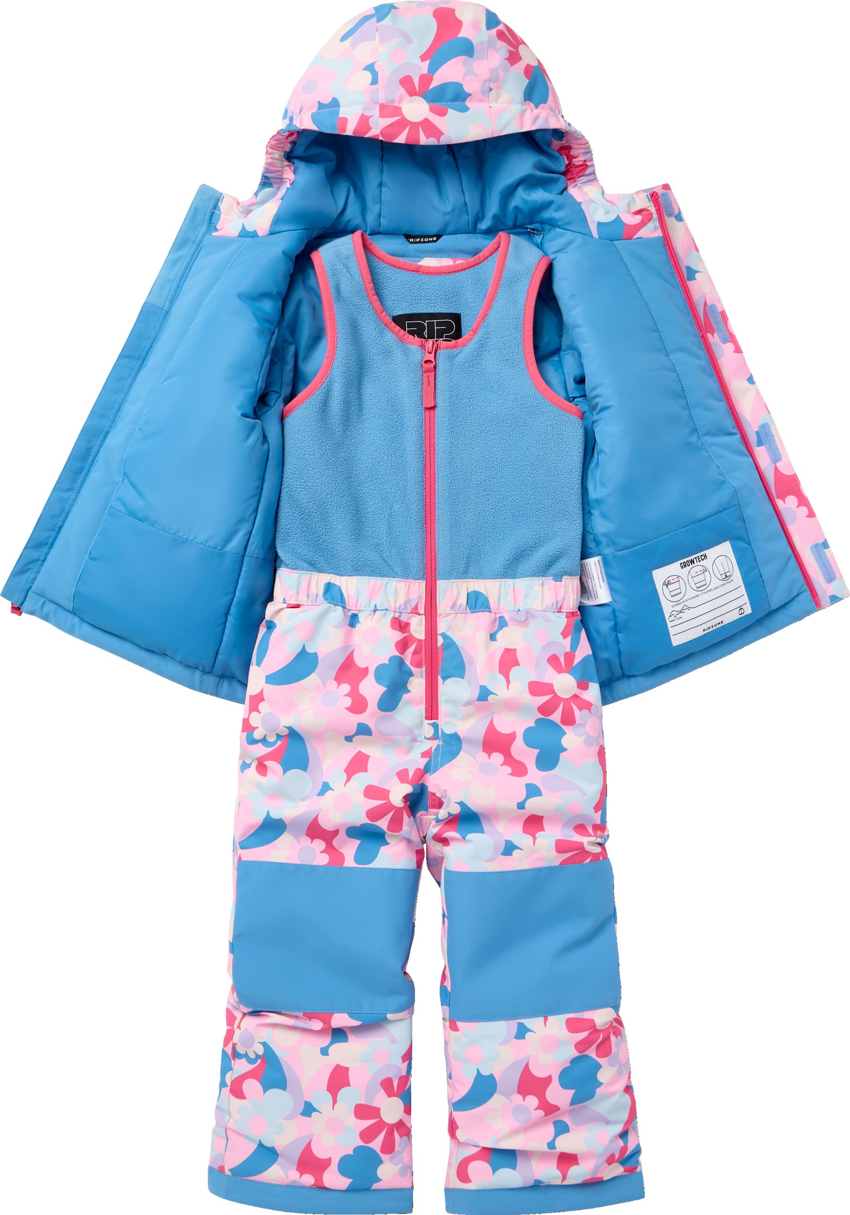 Ripzone Toddler Winterhaven Waterproof Breathable Snowsuit Set