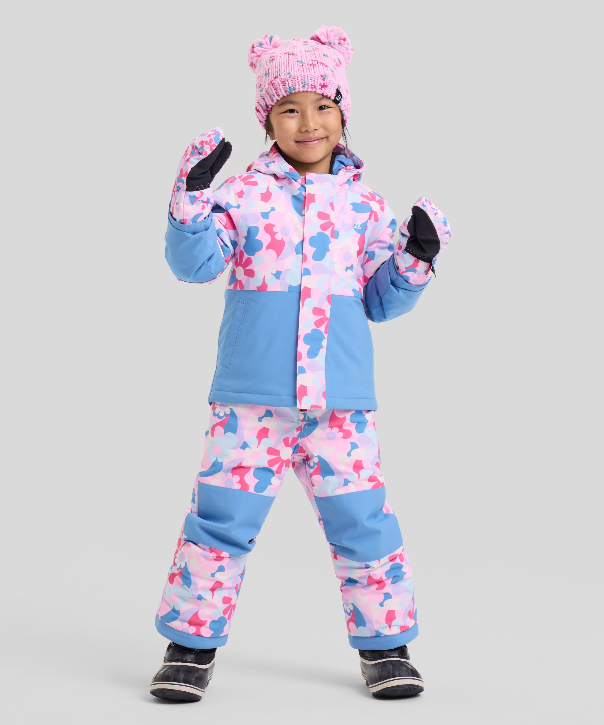 Ripzone Toddler Winterhaven Waterproof Breathable Snowsuit Set