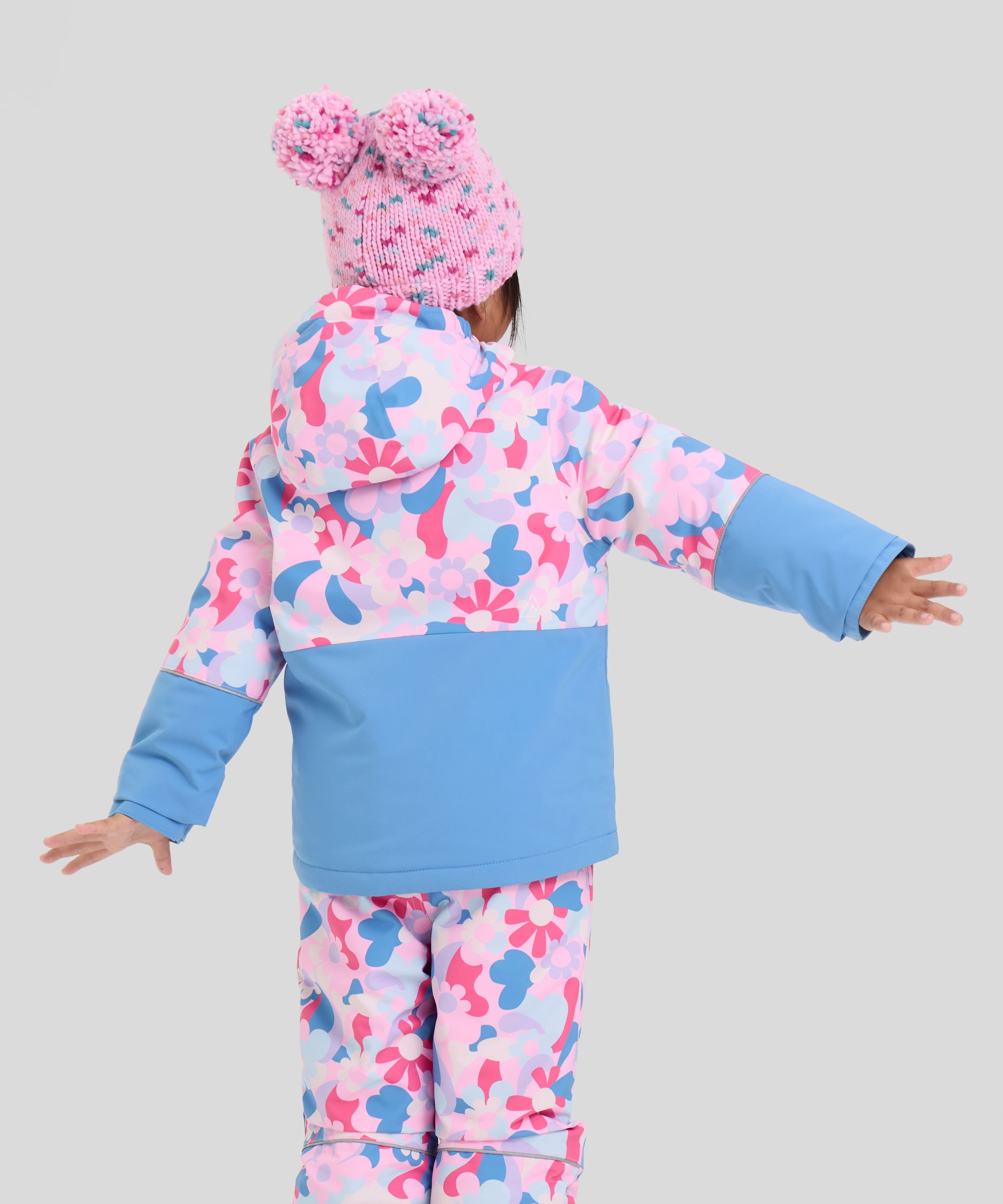 Ripzone Toddler Winterhaven Waterproof Breathable Snowsuit Set