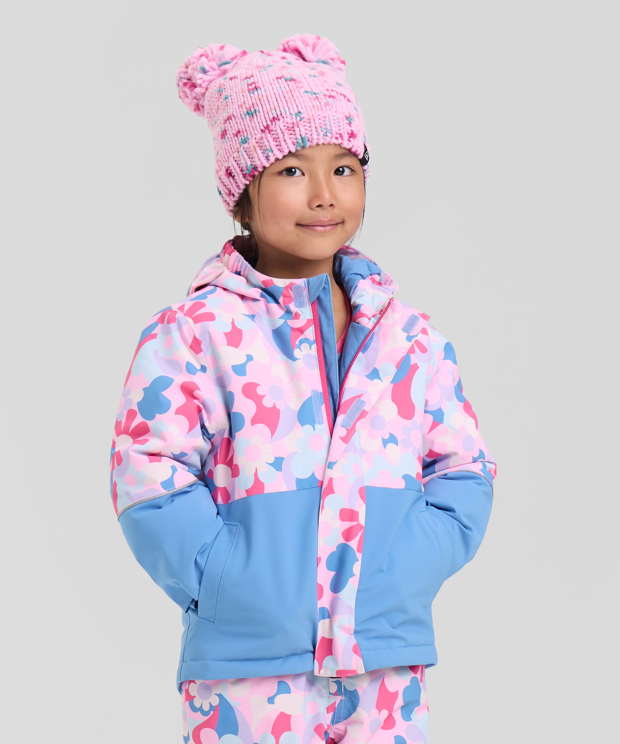 Ripzone Toddler Winterhaven Waterproof Breathable Snowsuit Set