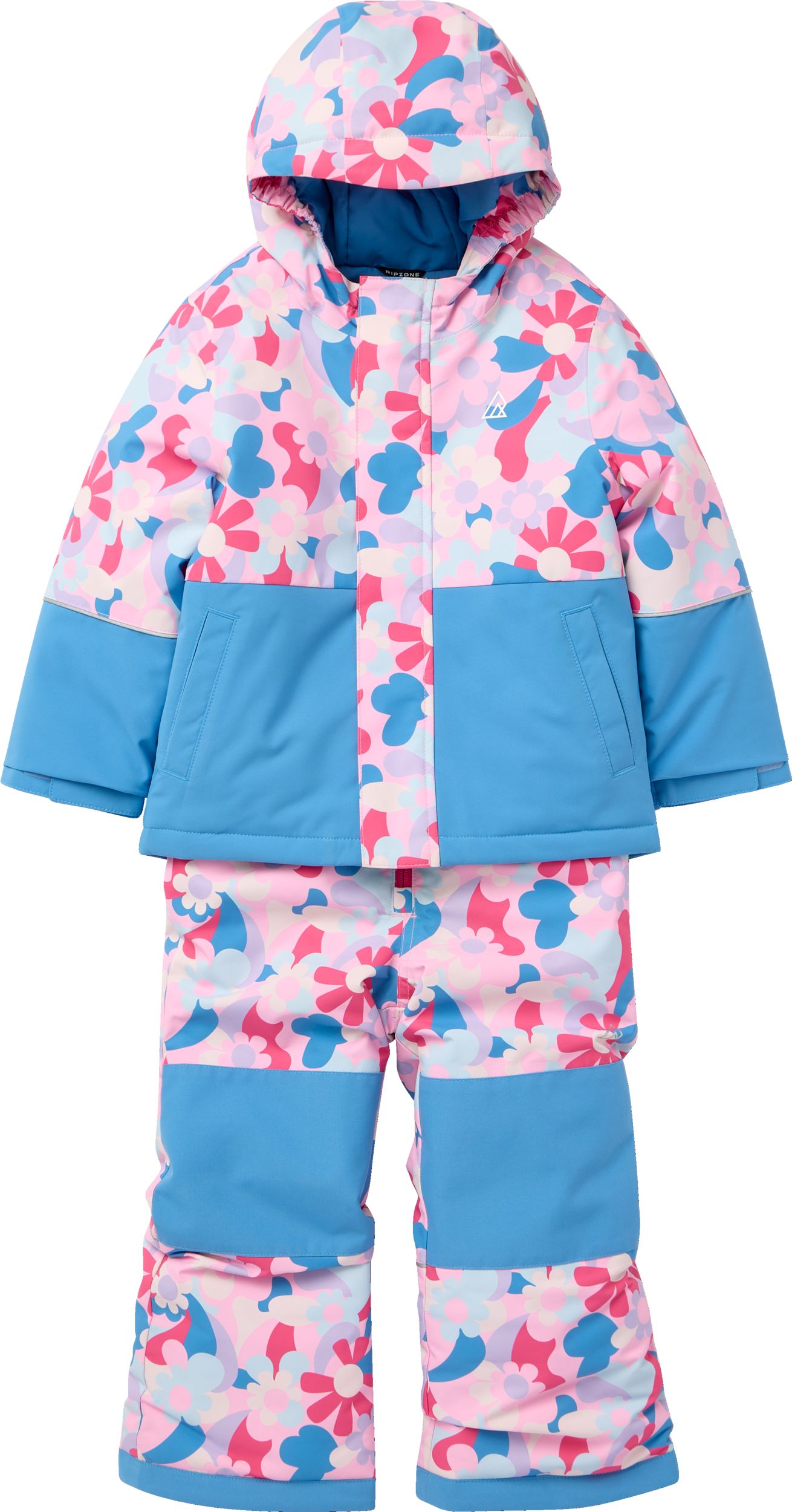 Ripzone Toddler Winterhaven Waterproof Breathable Snowsuit Set