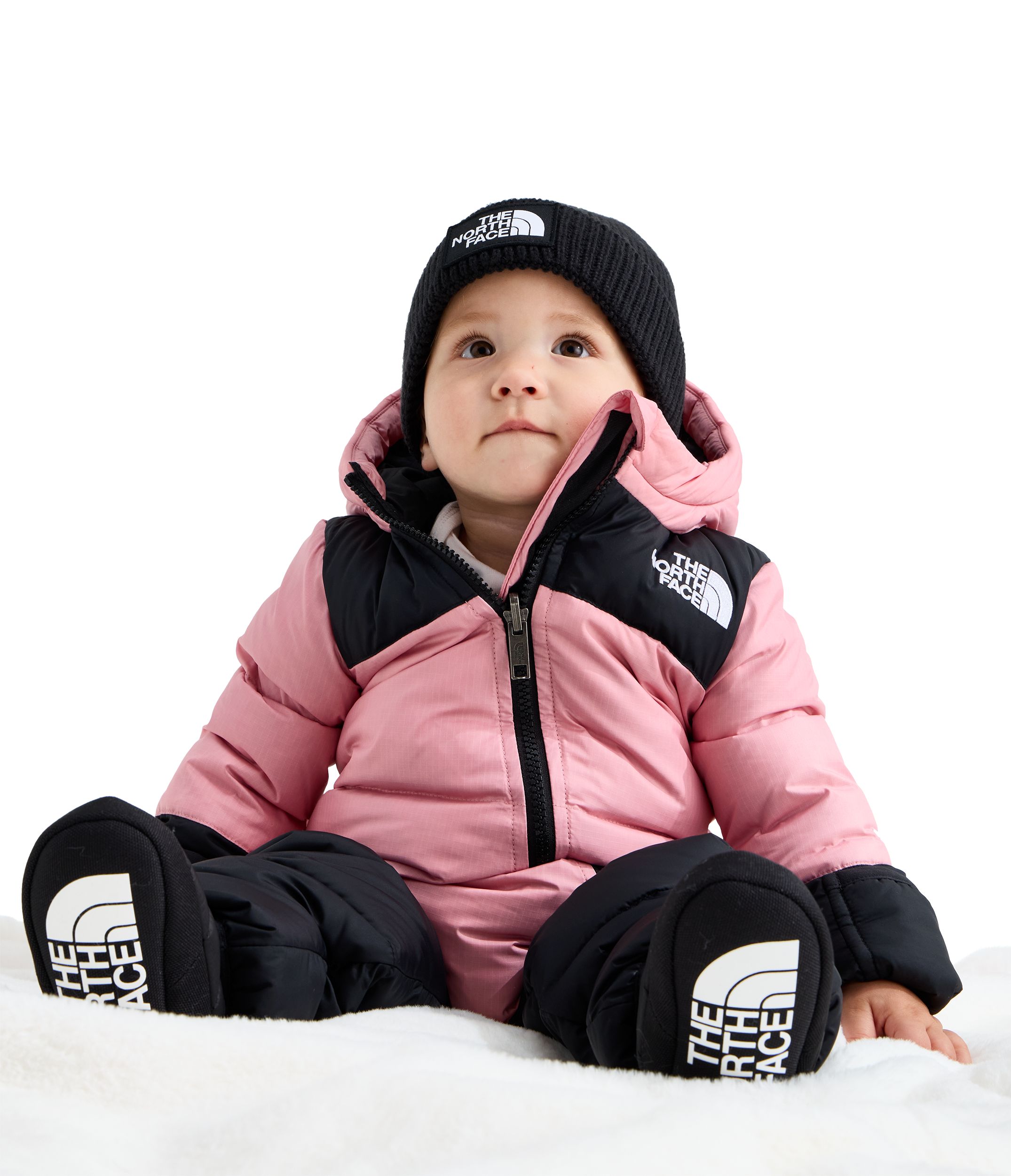 The North Face Infant Girls' 1996 Nuptse One Piece Suit