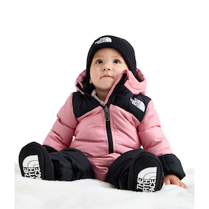 The North Face Infant Girls' 1996 Nuptse One Piece Suit