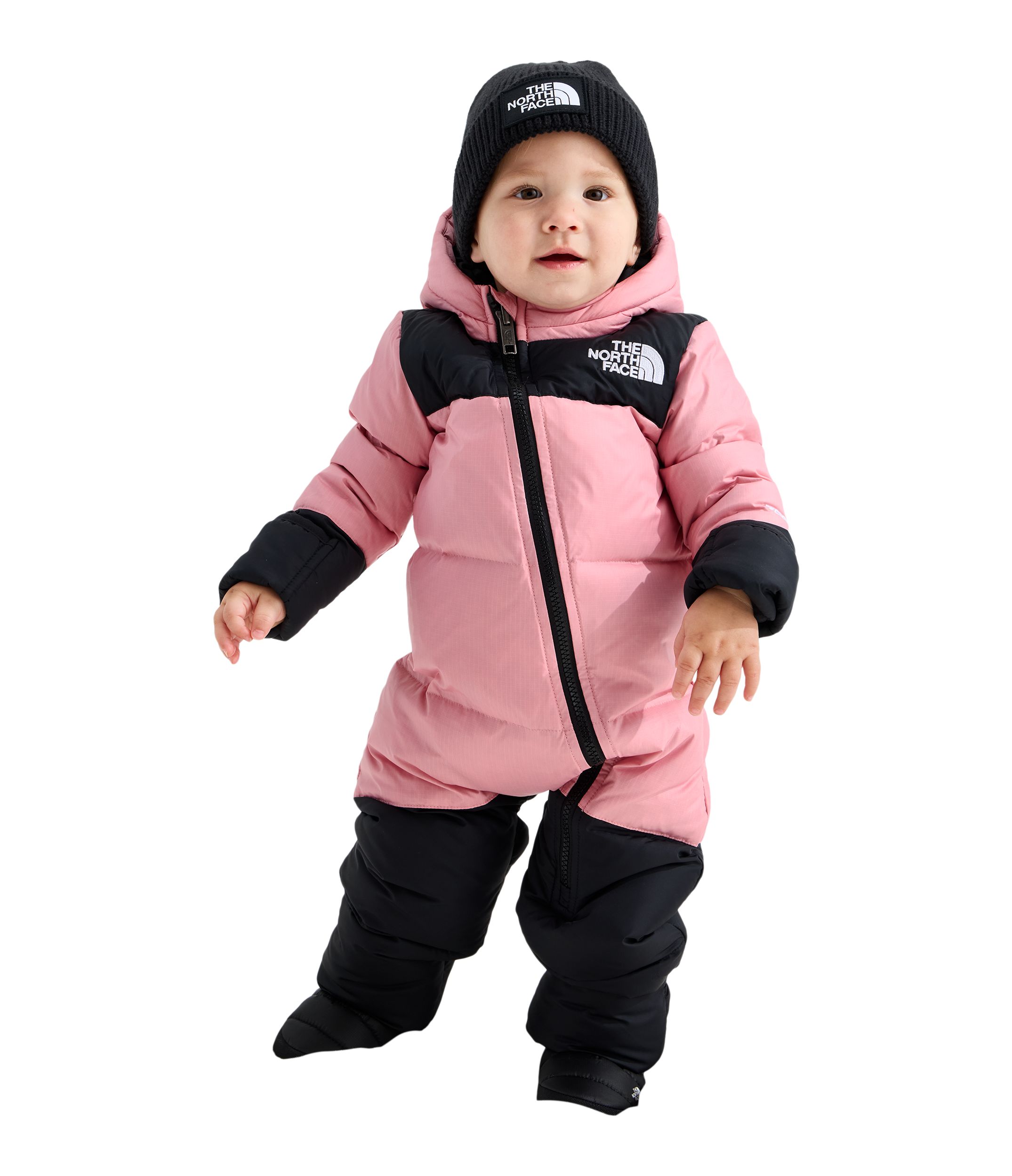 The North Face Infant Girls' 1996 Nuptse One Piece Suit