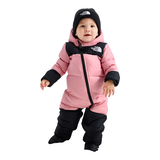 The North Face Infant Girls' 1996 Nuptse One Piece Suit Front_Angled_Left