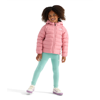 The North Face Toddler Kids' Reversible Winter Jacket Perrito Hooded