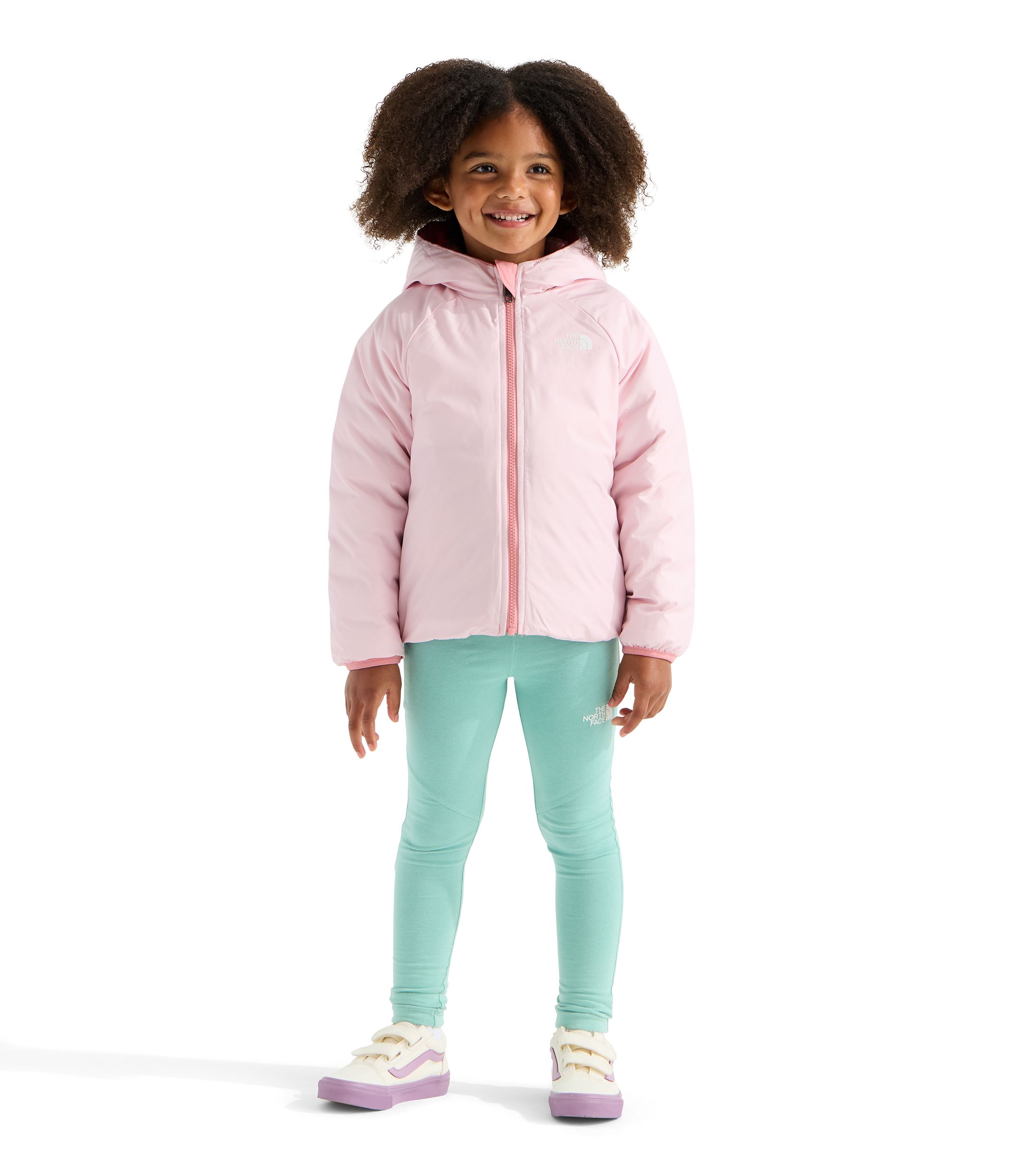 The North Face Toddler Kids' Reversible Winter Jacket Perrito Hooded