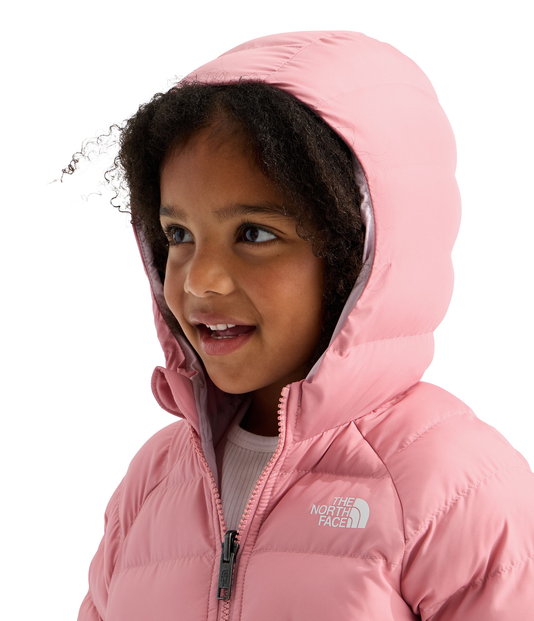 The North Face Toddler Kids' Reversible Winter Jacket Perrito Hooded