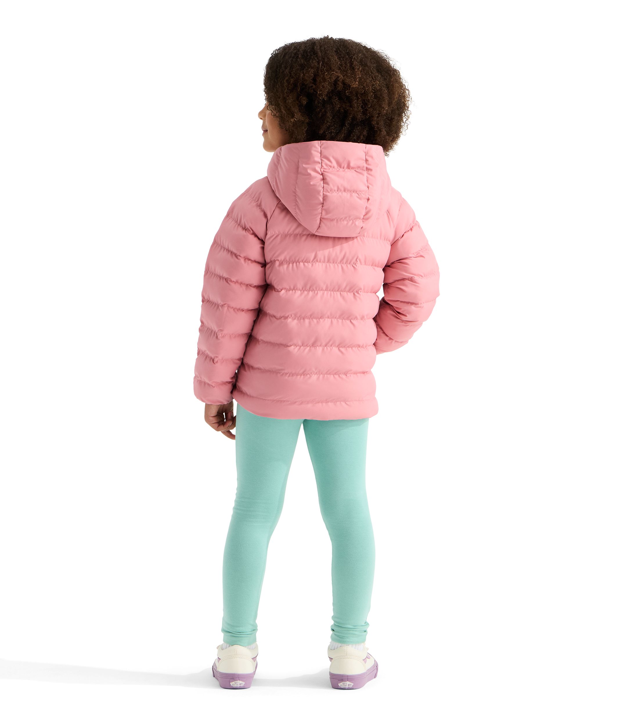 The North Face Toddler Kids' Reversible Winter Jacket Perrito Hooded