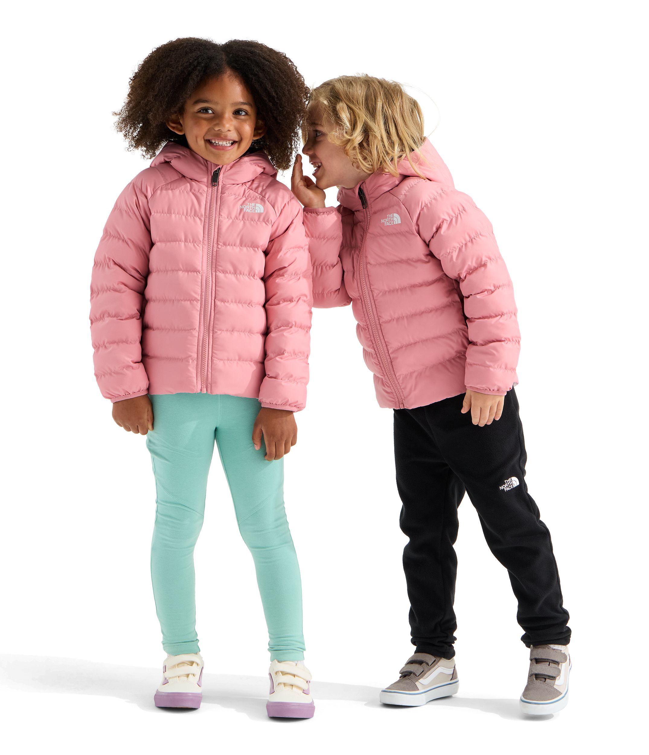 The North Face Toddler Kids' Reversible Winter Jacket Perrito Hooded