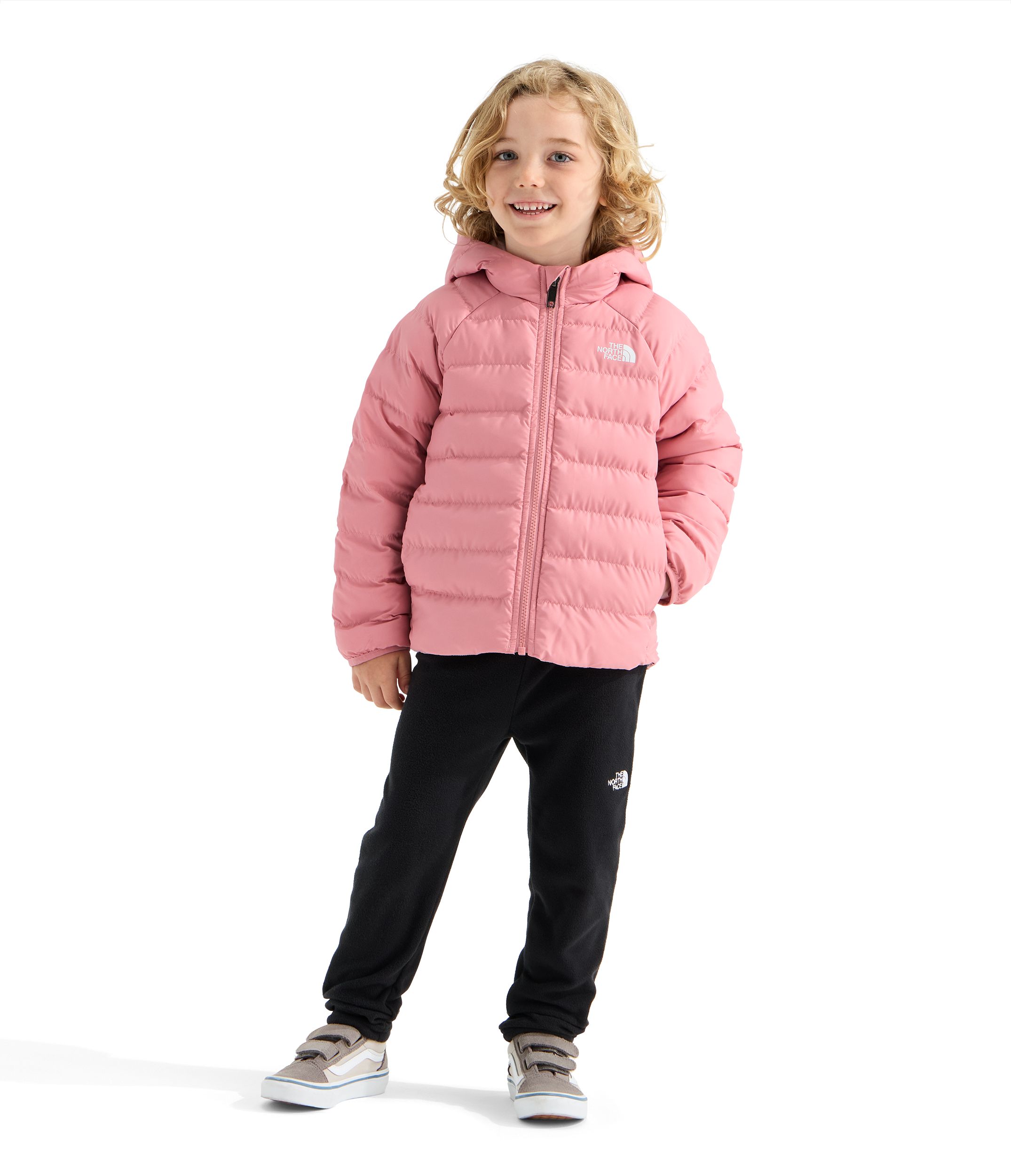The North Face Toddler Kids' Reversible Winter Jacket Perrito Hooded