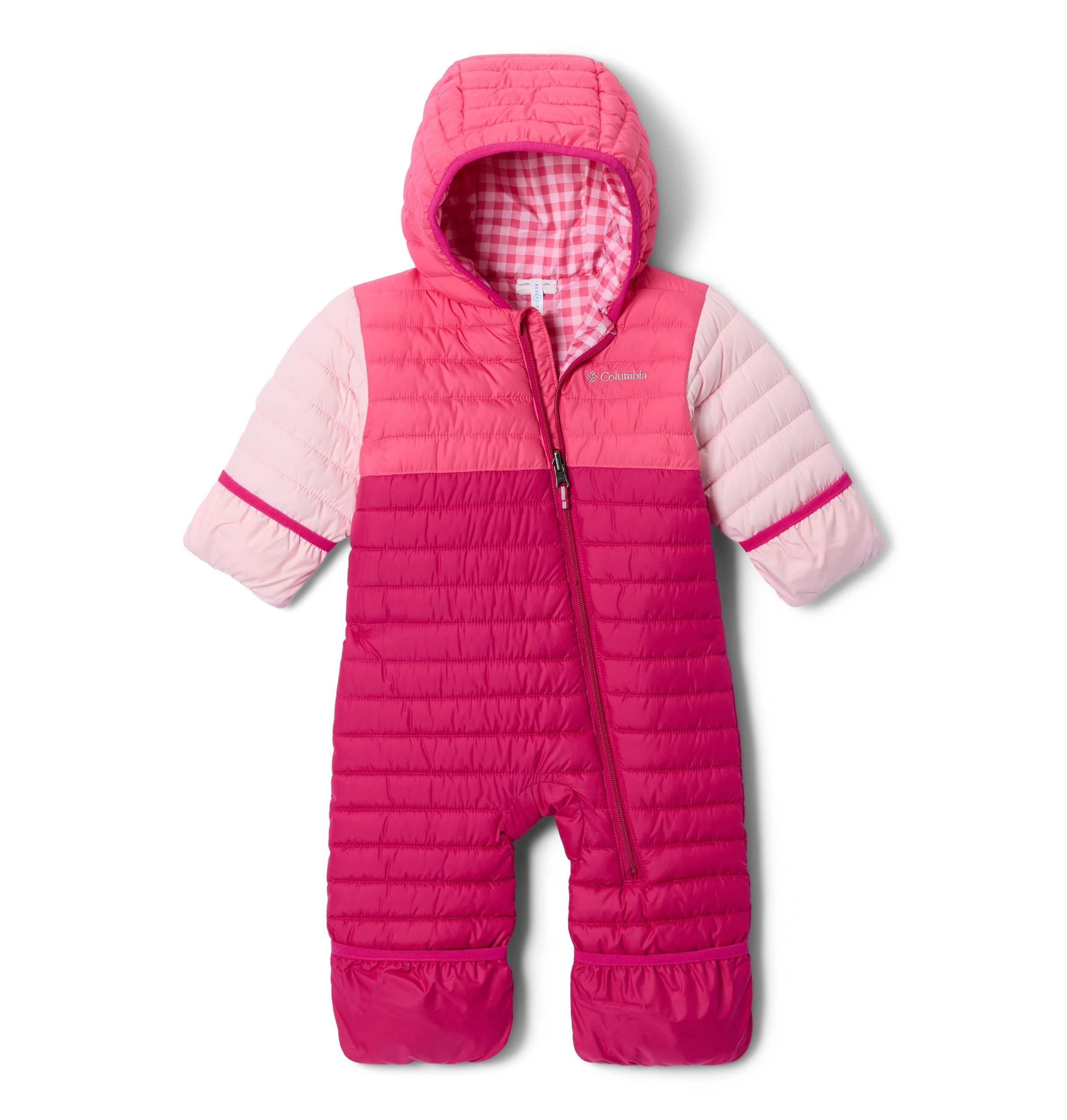 Columbia Infant Girls' Powder Lite™ II Insulated Reversible Bunting