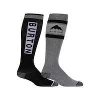 Burton Men's Weekend Midweight Socks - 2 pk Side_Right