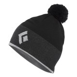 Black Diamond Men's Olympus Pom Beanie Front_Angled_Left