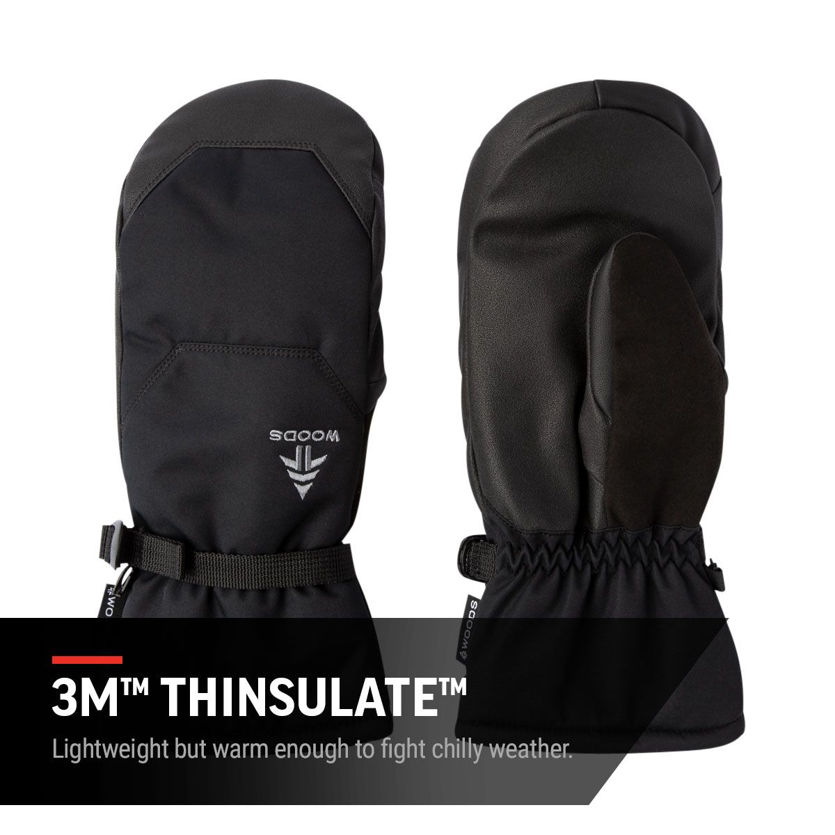 Mens insulated shop mittens