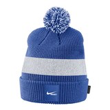 Nike Men's Hockey Pom Beanie Front_Flat