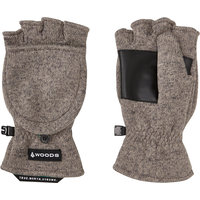 Woods Men's Matier Fleece Covertible Mitts