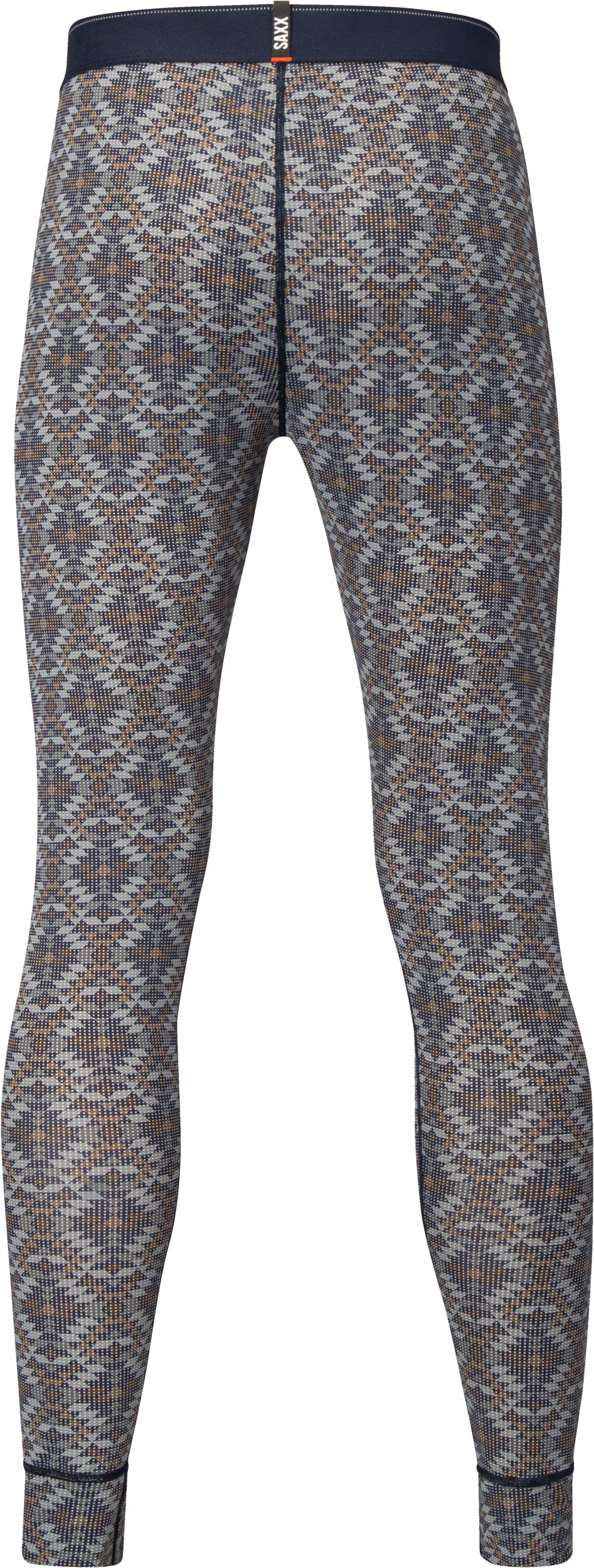 SAXX Men's Quest Lightweight Moisture Wicking Baselayer Pants - Navy Grey