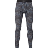 SAXX Men's Quest Lightweight Moisture Wicking Baselayer Pants - Navy Grey Front_Flat
