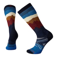Smartwool Men's Performance Ski Socks, Merino Wool Blend, Cushioned Composite_or_Mixed