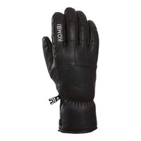 Kombi Men's Free Fall Leather Gloves Back_Flat