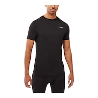 Kombi Men's Redheat Active Base Layer T Shirt Front_Flat