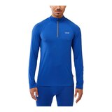 Kombi Men's Redheat Active Base Layer Zip Top Front_Flat