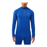 Kombi Men's Redheat Active Base Layer Zip Top Front_Flat